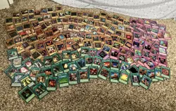 YUGIOH Huge Cards Lot (Everything In the Pictures Is Included) - Image 1