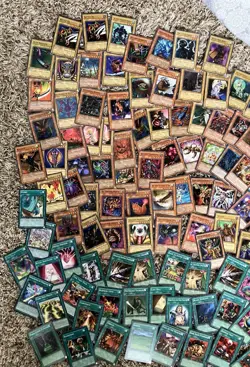 YUGIOH Huge Cards Lot (Everything In the Pictures Is Included) - Image 3