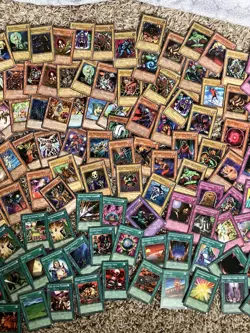 YUGIOH Huge Cards Lot (Everything In the Pictures Is Included) - Image 4