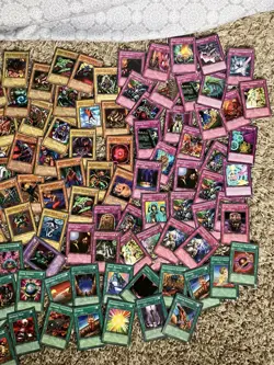 YUGIOH Huge Cards Lot (Everything In the Pictures Is Included) - Image 5