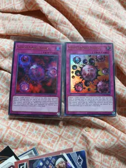Yugioh Legendary Collection Kaiba Crush Card Virus Lot Of 2,Unlimited Ultra Rare - Image 1