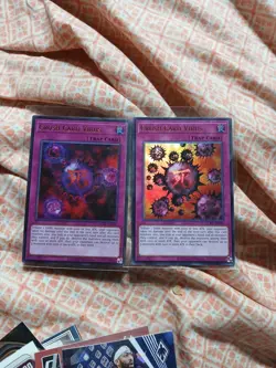 Yugioh Legendary Collection Kaiba Crush Card Virus Lot Of 2,Unlimited Ultra Rare - Image 2