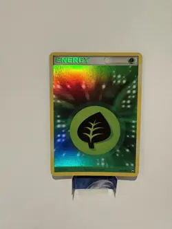 Pokemon Card - Grass Energy - 103/108 - Power Keepers - Reverse Holo - Image 1