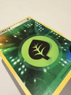 Pokemon Card - Grass Energy - 103/108 - Power Keepers - Reverse Holo - Image 3
