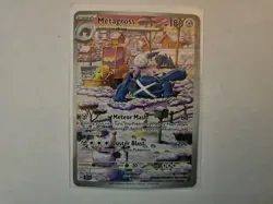 Pokemon TCG Metagross Illustration Rare Card 178/162 SV05: Temporal Forces - Image 1