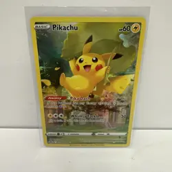 Pikachu GG30/GG70 Crown Zenith Galarian Gallery Holo Card Near Mint Condition - Image 1