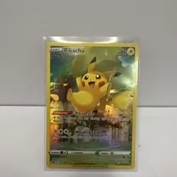 Pikachu GG30/GG70 Crown Zenith Galarian Gallery Holo Card Near Mint Condition - Image 5