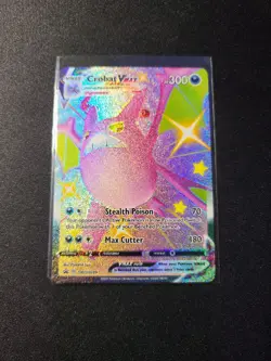 Pokemon Card - Crobat VMAX - SWSH099 - SWSH: Sword & Shield Promo - Image 1