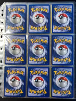 Lot of 90 ALL HOLO Vintage Pokemon Card Binder Collection - Image 3