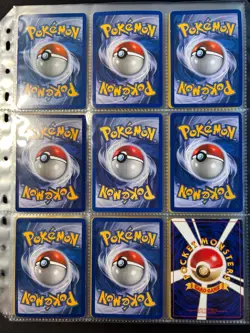 Lot of 90 ALL HOLO Vintage Pokemon Card Binder Collection - Image 5
