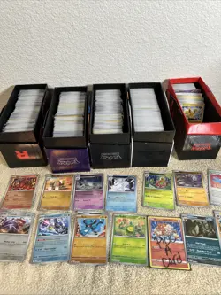 Pokemon Card Bulk lot 2150-1200 REVERSE HOLO ONLY Mostly Modern - Image 1