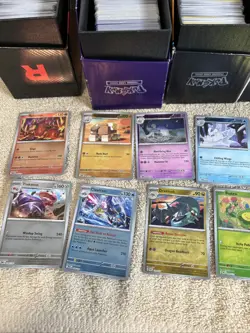 Pokemon Card Bulk lot 2150-1200 REVERSE HOLO ONLY Mostly Modern - Image 2