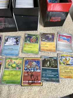 Pokemon Card Bulk lot 2150-1200 REVERSE HOLO ONLY Mostly Modern - Image 3