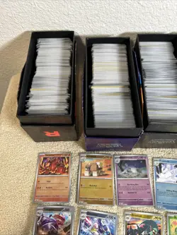 Pokemon Card Bulk lot 2150-1200 REVERSE HOLO ONLY Mostly Modern - Image 4