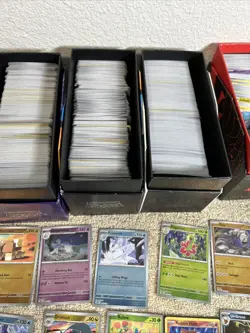Pokemon Card Bulk lot 2150-1200 REVERSE HOLO ONLY Mostly Modern - Image 5