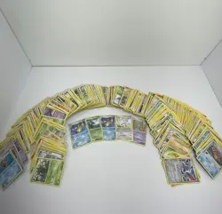 Vintage Pokemon Mid Era Bulk Card Lot Diamond and Pearl 500+ cards W/ Rares - Image 1
