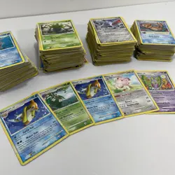 Vintage Pokemon Mid Era Bulk Card Lot Diamond and Pearl 500+ cards W/ Rares - Image 2