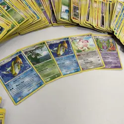 Vintage Pokemon Mid Era Bulk Card Lot Diamond and Pearl 500+ cards W/ Rares - Image 5