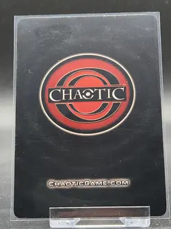 Chaotic Card : Burithean Axe Turn Of The Tide First Edition Battlegear - Image 2