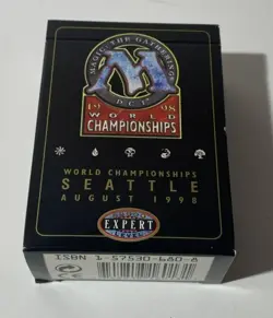 Magic The Gathering Ben Rubin Complete 90 Card Deck 1998 World Championship - Image 2