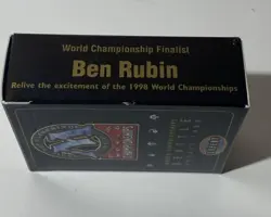 Magic The Gathering Ben Rubin Complete 90 Card Deck 1998 World Championship - Image 3