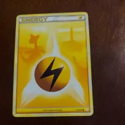 Electric Energy Heartgold & Soulsilver #118 Pokemon card - Image 1