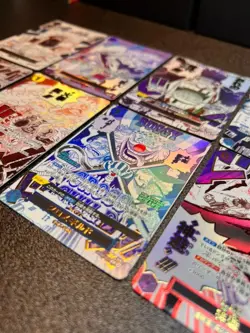 ONE PIECE Card Game 8 Set EVENT PARALLEL ART LUFFY ZORO SANJI SHANKS Japanese - Image 2