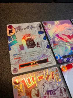 ONE PIECE Card Game 8 Set EVENT PARALLEL ART LUFFY ZORO SANJI SHANKS Japanese - Image 5