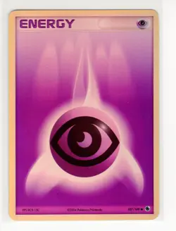 ~ESP~ SPANISH Psychic Energy 107/109 Rev Holo Ruby Sapphire Pokemon Card (ST3) - Image 1