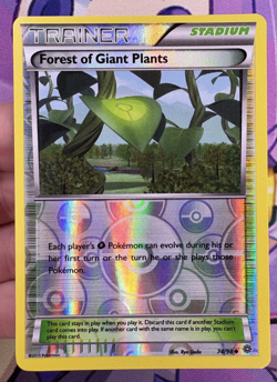 ✨1c Start✨ Forest Of Giant Plants 74/98 Pokemon Trading Card Game 🌺 - Image 1