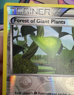 ✨1c Start✨ Forest Of Giant Plants 74/98 Pokemon Trading Card Game 🌺 - Image 2