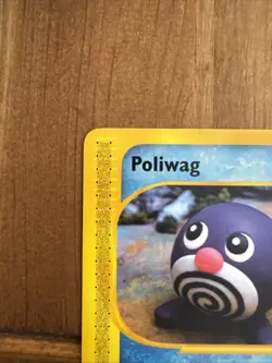 Pokemon TCG Poliwag Card Expedition Base Set 125/165- MINT CONDITION - Image 3