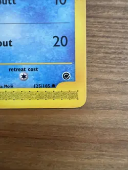 Pokemon TCG Poliwag Card Expedition Base Set 125/165- MINT CONDITION - Image 5