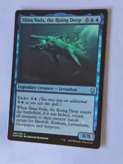 Slinn Voda, the rising deep - 066/269 FOIL MTG - Image 1