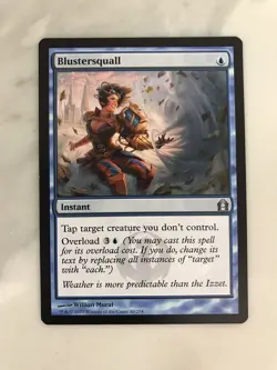 Blustersquall MTG Magic the Gathering Card NM Near Mint Return to Ravnica - Image 1