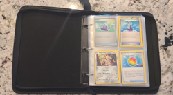 Pokemon card collection lot binder - 252 Cards - Image 2