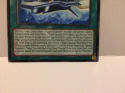 Yu-Gi-Oh! Super Quantal Mech Ship Magnacarrier Card - WIRA-EN038 - 1st Edition - Image 2