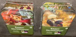 Magic The Gathering: Bloomburrow 2-Tins {2 Promo Cards+5 Booster Pks} Each Tin - Image 4