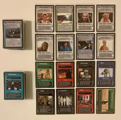 Decipher Star Wars CCG Reflections III 3 Complete 100 Card Premium Set LP - Image 1