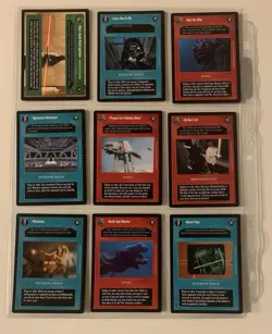 Decipher Star Wars CCG Reflections III 3 Complete 100 Card Premium Set LP - Image 4
