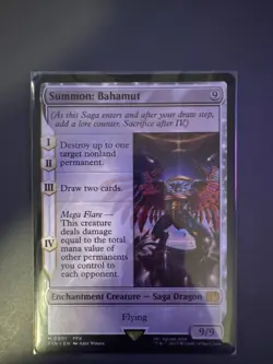 Magic the Gathering Summon: Bahamut Final Fantasy - Image 1