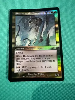 Foil - Bladewing the Risen - Scourge - MTG - Magic the Gathering - Foil - Image 1