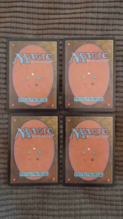 Magic: the Gathering / MtG Sadistic Glee x4 Tempest - Image 2