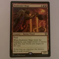 Dualcaster Mage Commander Legends Regular - Image 1