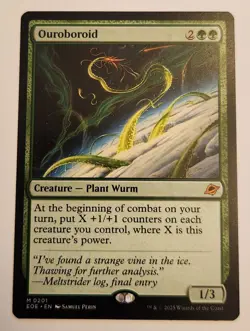 Ouroboroid Edge of Eternities Mythic Regular NM+ - Image 1