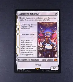 NM MTG Summon Bahamut FINAL FANTASY Reg. Mythic - Image 1