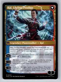 Modern Horizons 3 #247 Ral, Monsoon Mage - Image 2