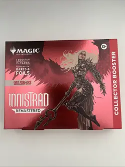 Magic The Gathering - Innistrad Remastered - Collector Omega Box - Edgar MarkovU - Image 1