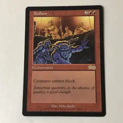 Bedlam X1 Urza’s Saga NM Condition see pics front / back - Image 1