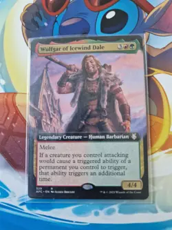 Wulfgar of Icewind Dale Borderless Commander Adventures in the Forgotten Realms - Image 1